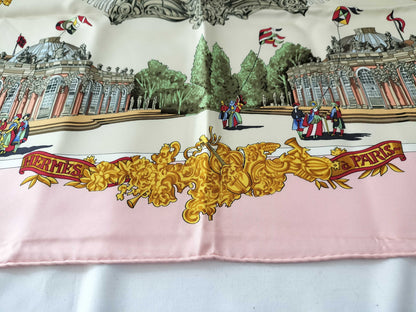 HERMES Carré Sanssouci Palace Scarf