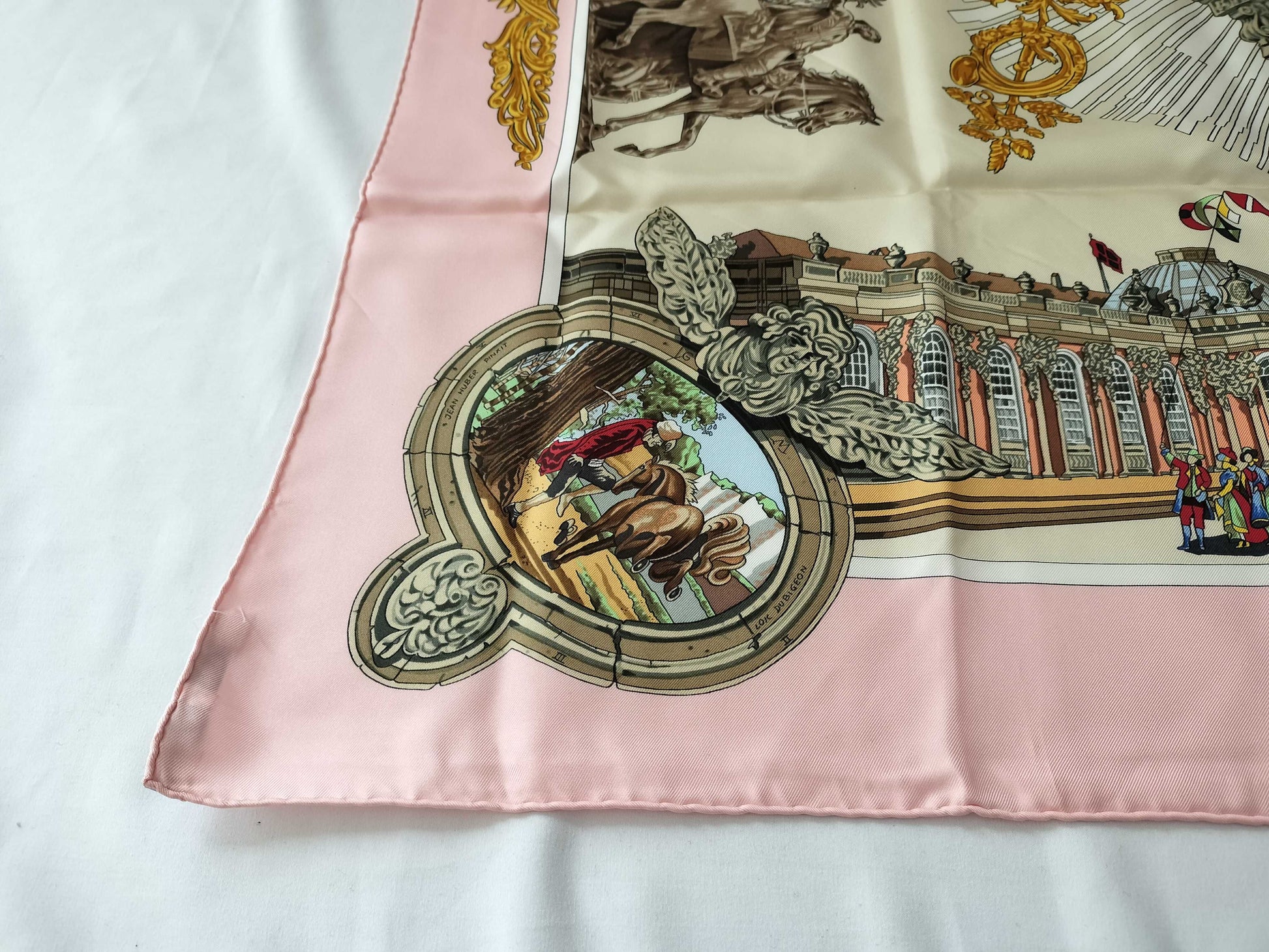 HERMES Carré Sanssouci Palace Scarf