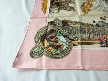 HERMES Carré Sanssouci Palace Scarf