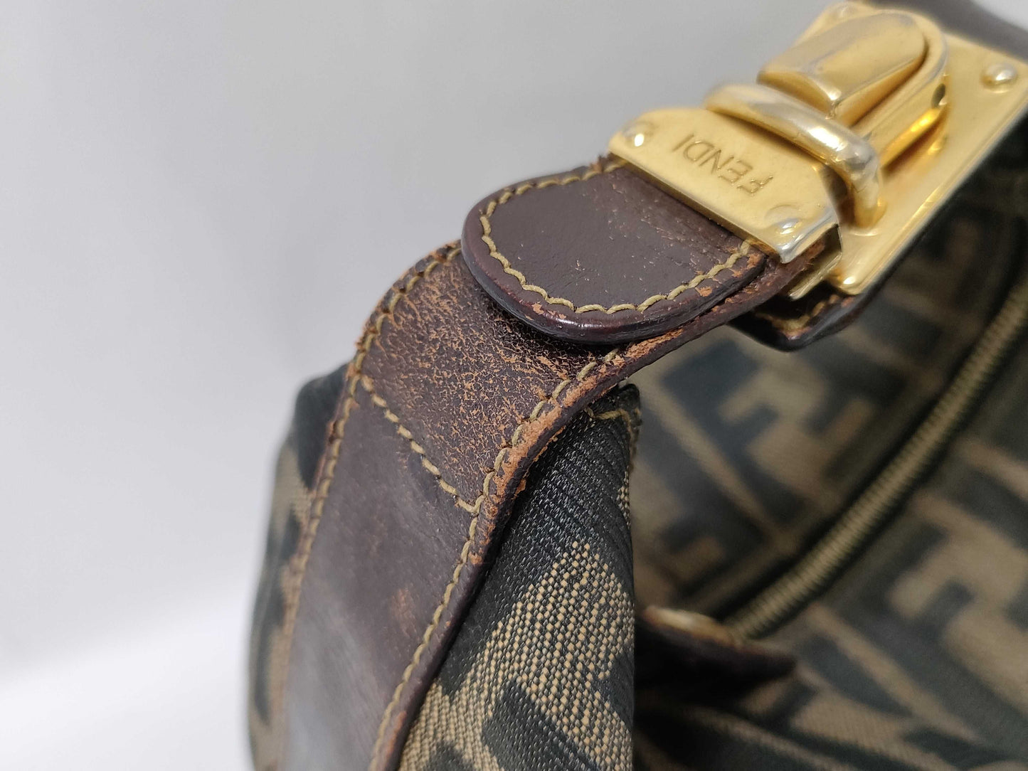 FENDI Zucca pattern Zucca pouch