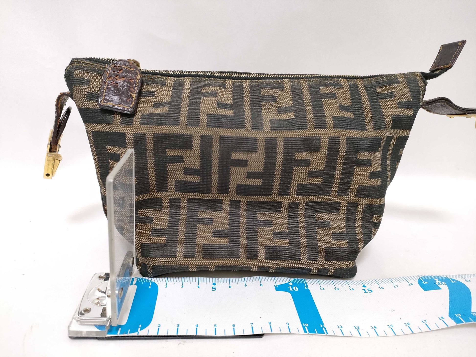 FENDI Zucca pattern Zucca pouch