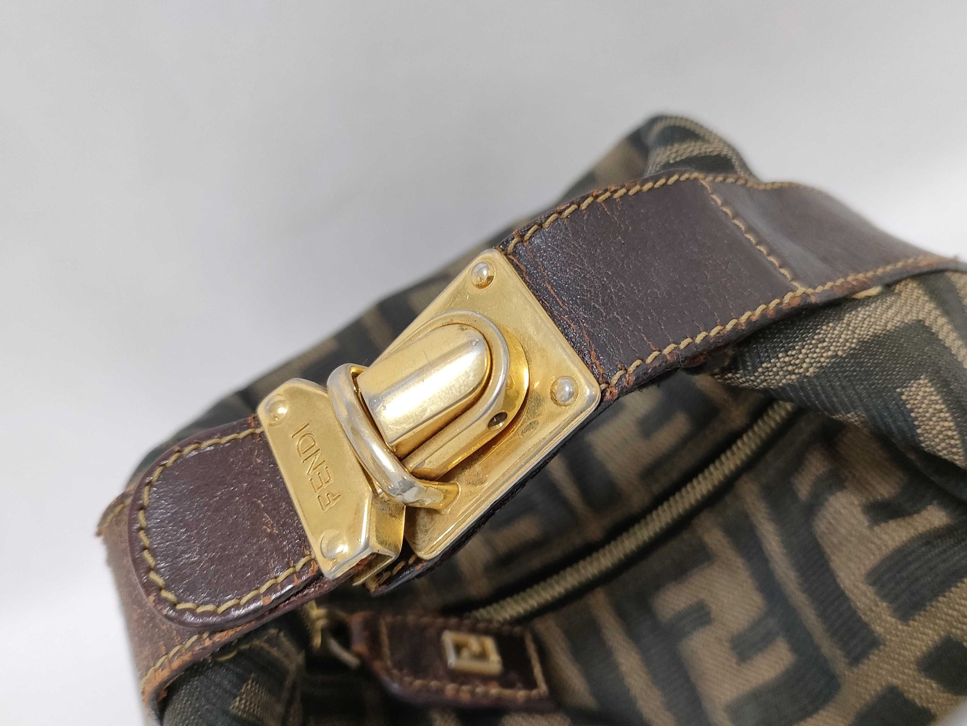 FENDI Zucca pattern Zucca pouch