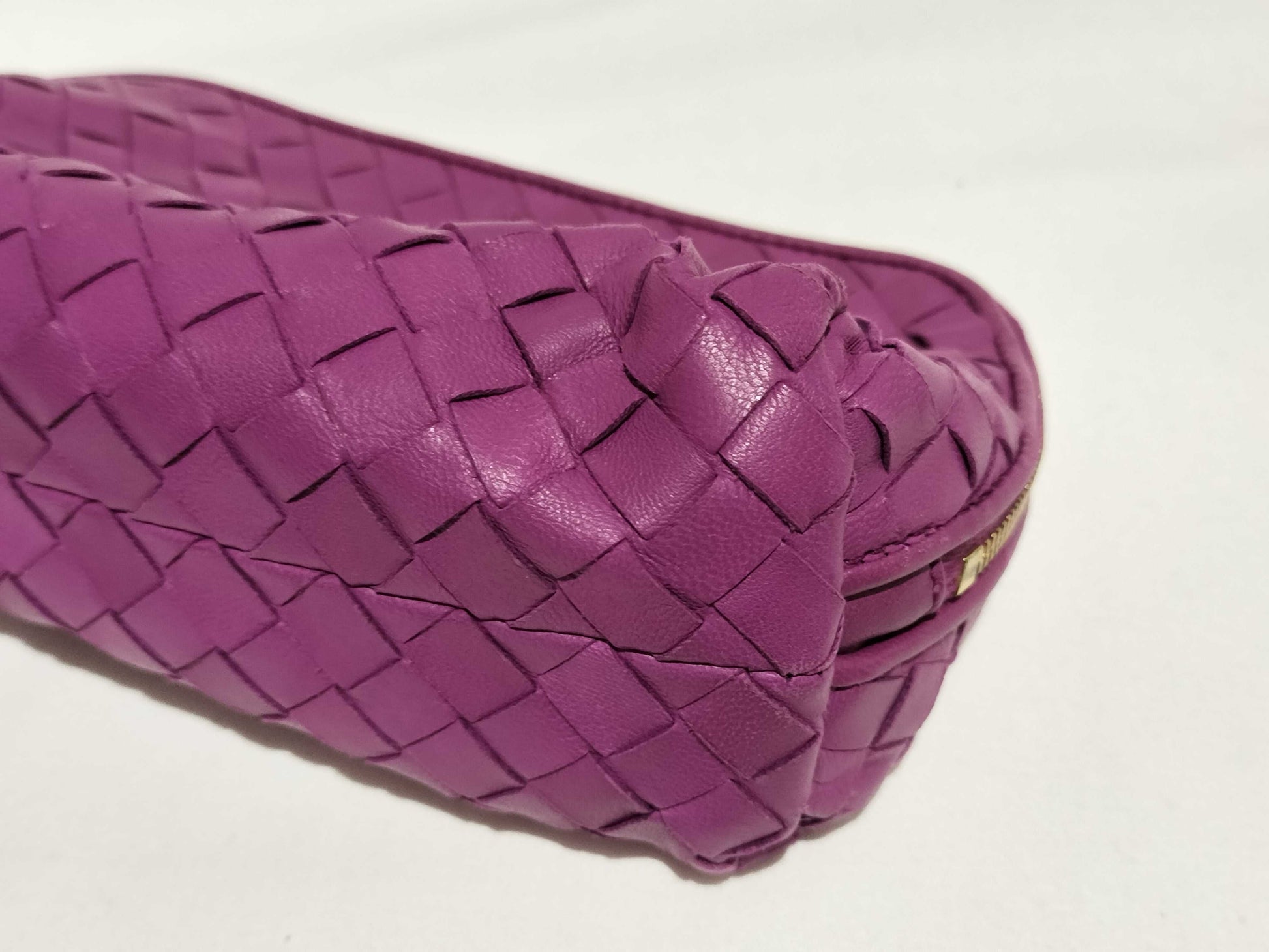 BOTTEGA VENETA Intrecciato Bottega Intrecciato Pouch