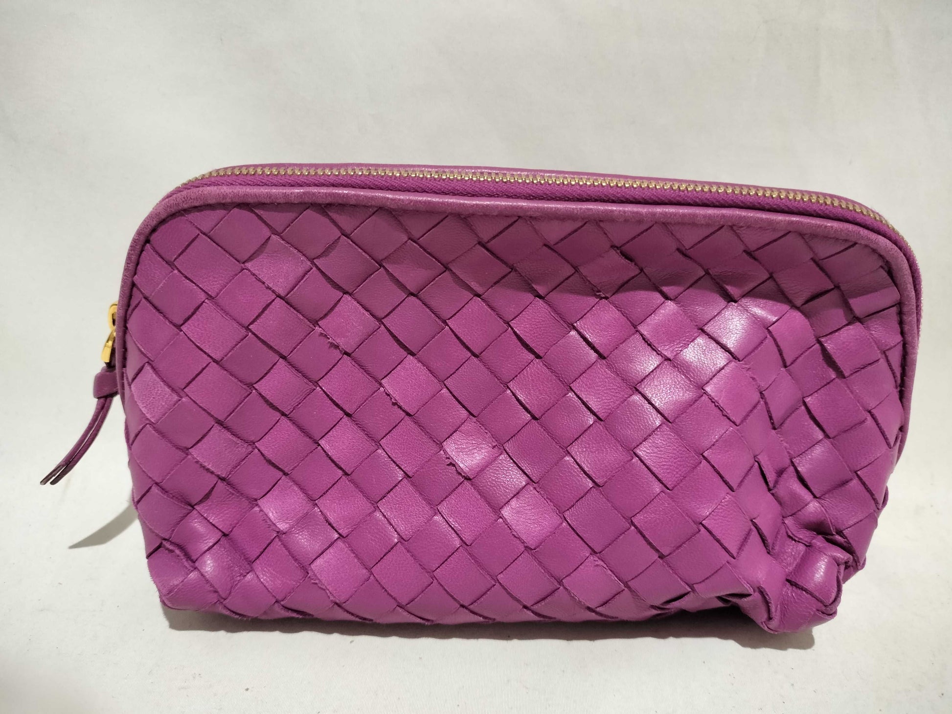 BOTTEGA VENETA Intrecciato Bottega Intrecciato Pouch
