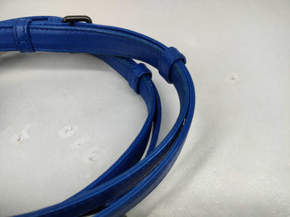 BOTTEGA VENETA Intrecciato Handbag Blue Handbag