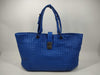 BOTTEGA VENETA Intrecciato Handbag Blue Handbag