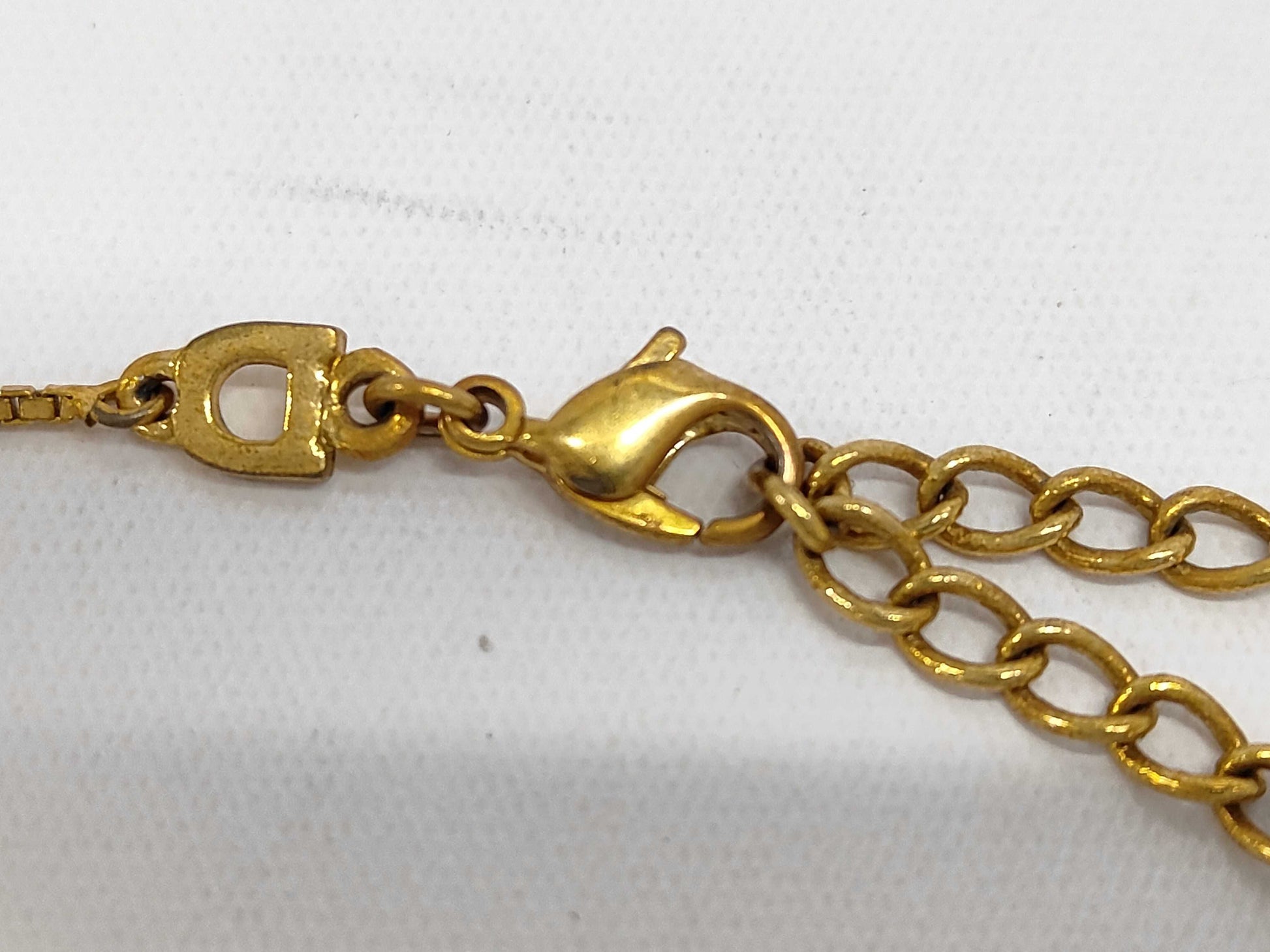 Dior Gold Logo Bracelet Bracelet Bangle