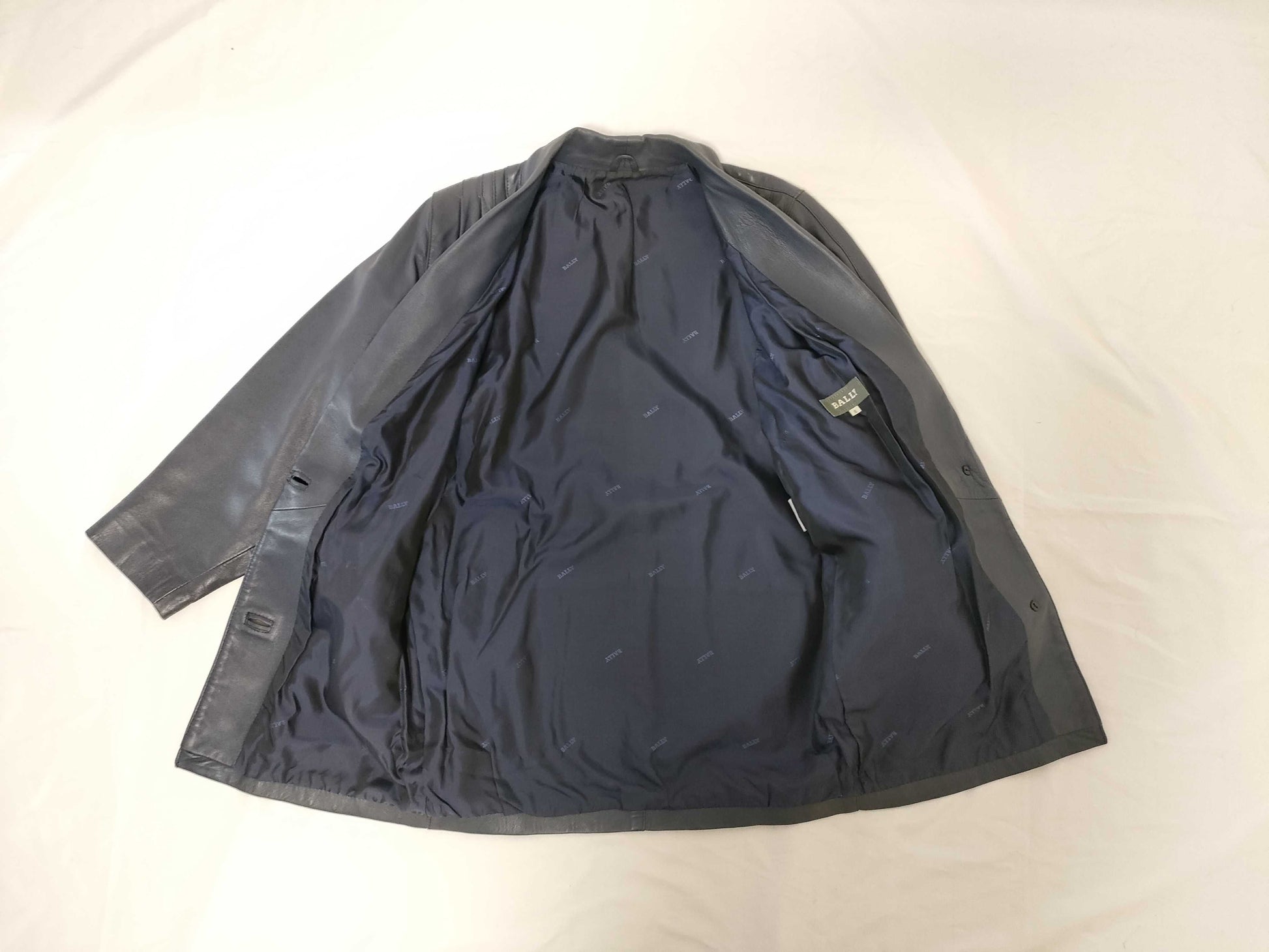 BURBERRY BALLY Leather Jacket Jacket