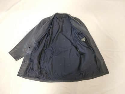 BURBERRY BALLY Leather Jacket Jacket