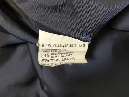 BURBERRY BALLY Leather Jacket Jacket