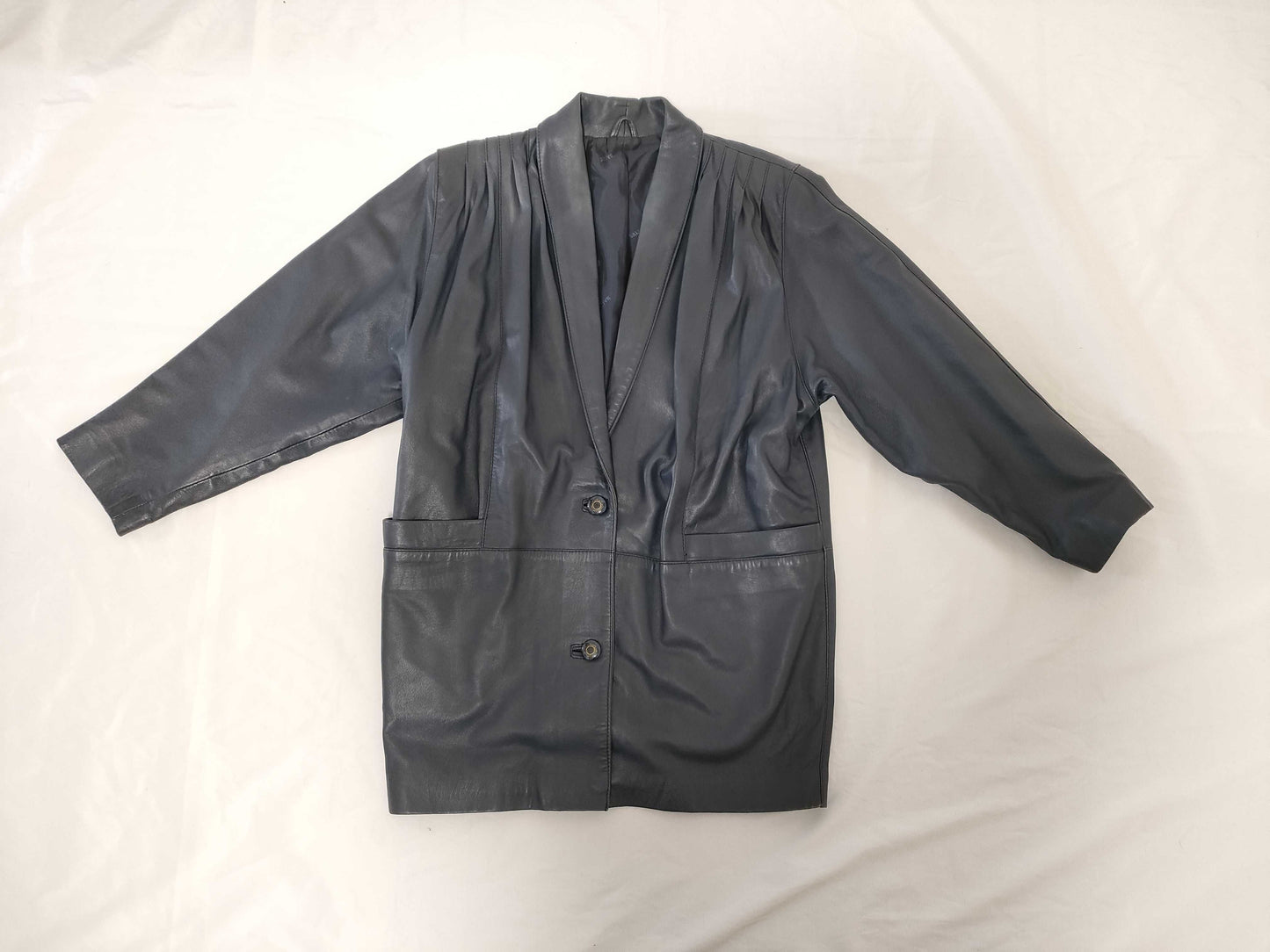 BURBERRY BALLY Leather Jacket Jacket