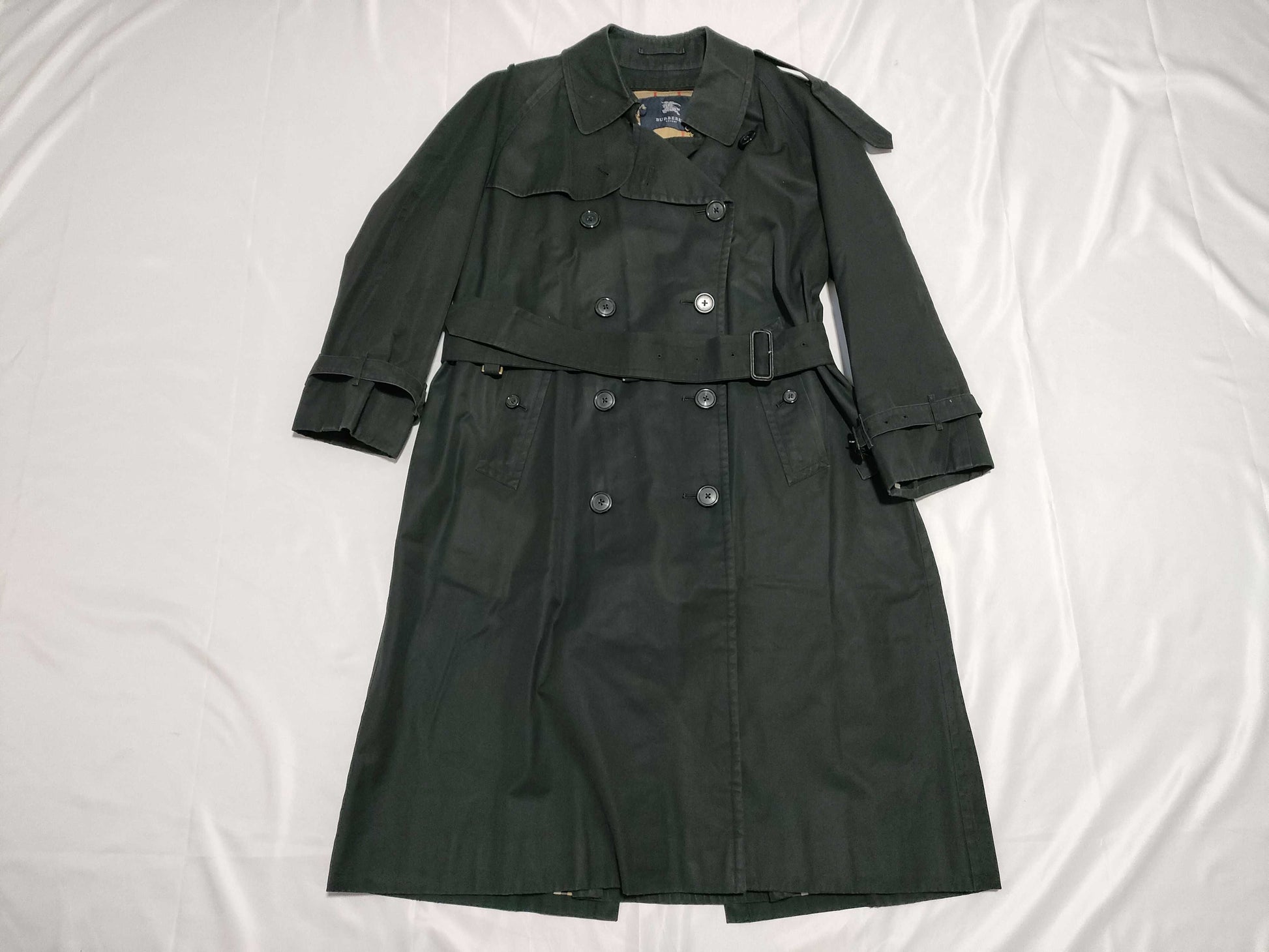 BURBERRY Coat with Inner Check