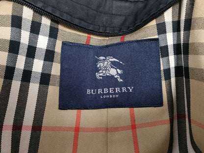 BURBERRY Coat with Inner Check