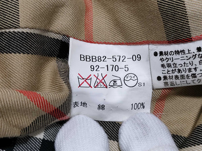 BURBERRY Coat with Inner Check