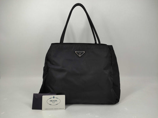 PRADA Nylon Tote Nylon Tote Bag