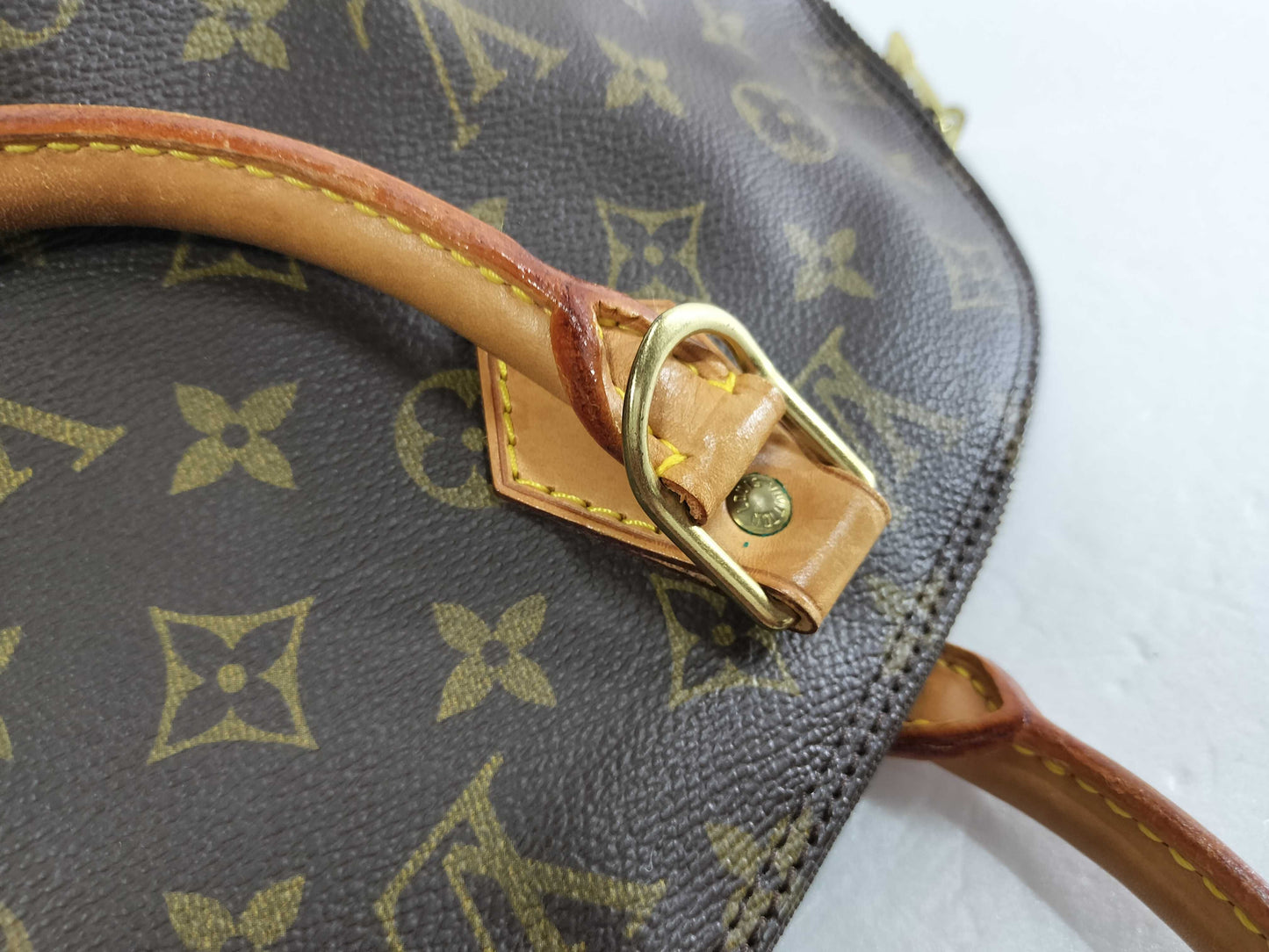 LOUIS VUITTON Monogram M51130 Alma Handbag