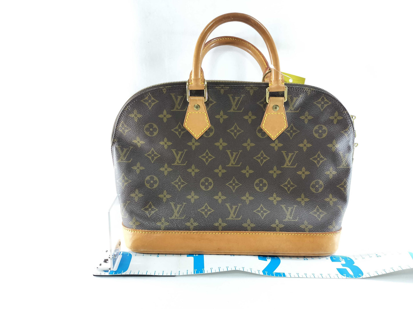 LOUIS VUITTON Monogram M51130 Alma Handbag