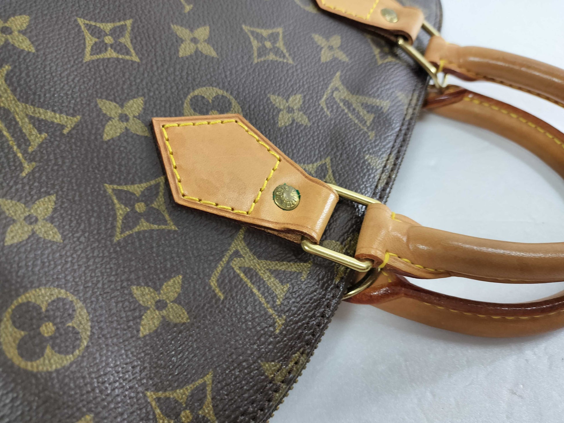 LOUIS VUITTON Monogram M51130 Alma Handbag