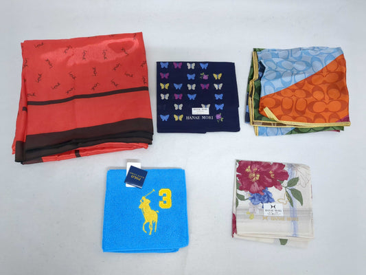 COACH YSL. Coach/Handkerchief Hanae Mori, POLO, etc. 5-piece set Other accessories