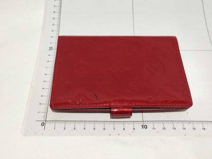 LOUIS VUITTON Vernis Agenda PM Notebook Cover