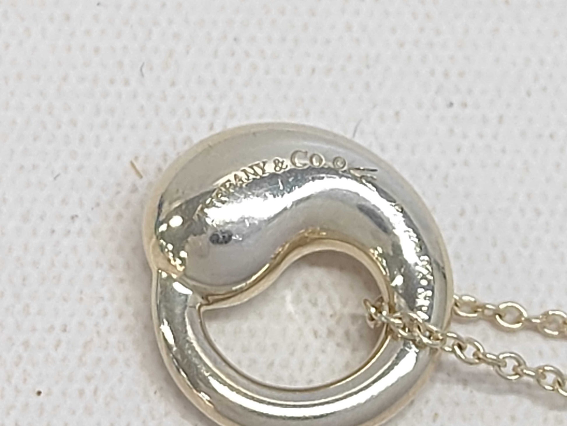 Tiffany & Co. Eternal Circle Necklace, 925 Sterling Silver