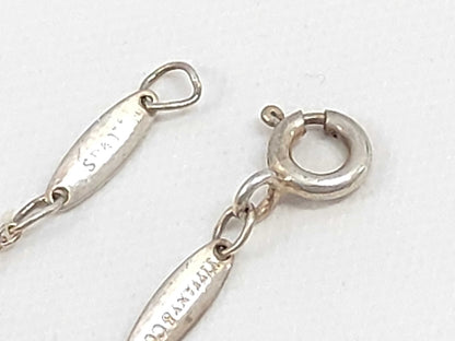 Tiffany & Co. By the Yard Bracelet 925 Bracelet Bangle