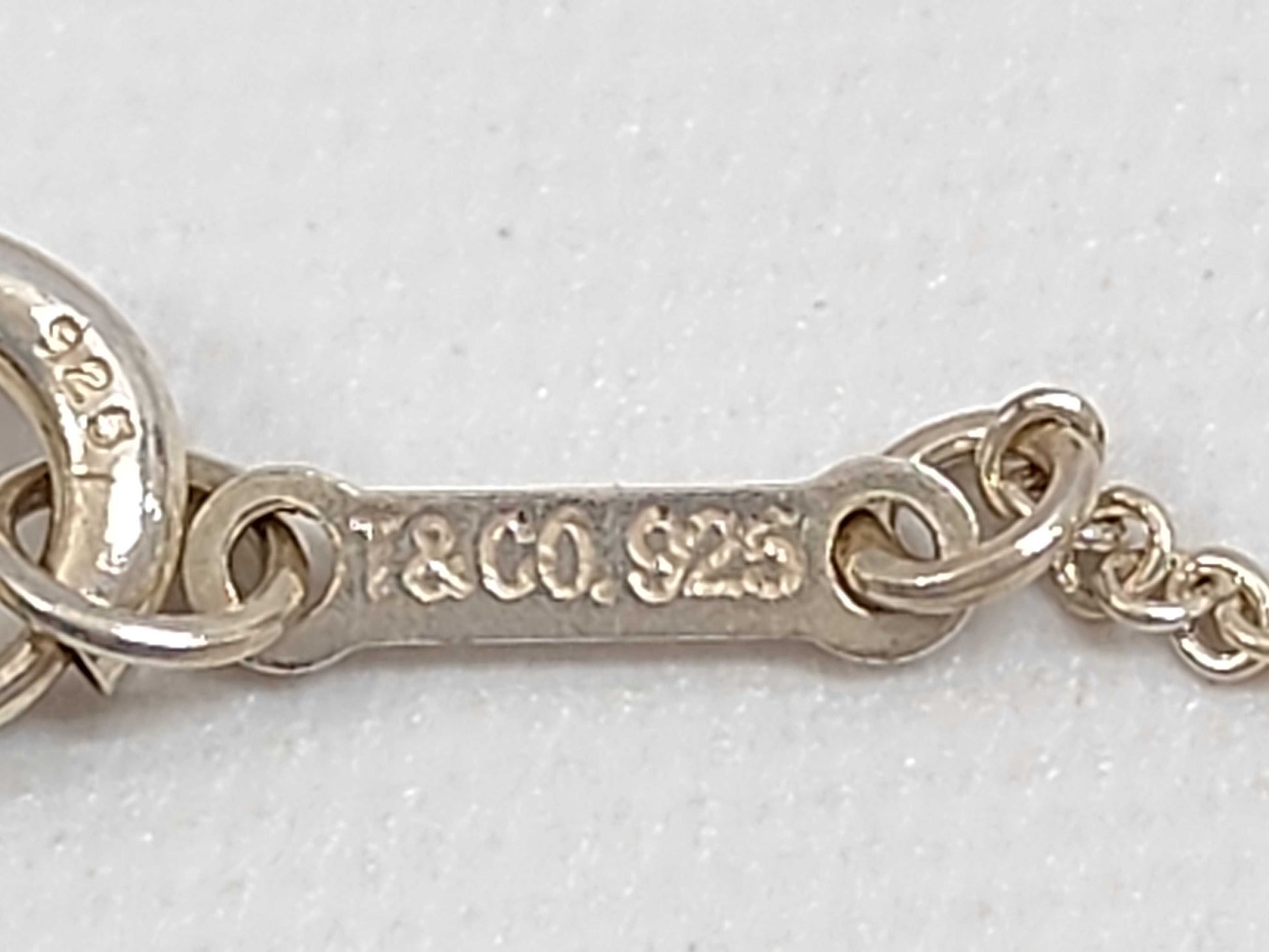 Tiffany & Co. Loving Heart Necklace 925 Necklace