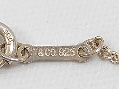 Tiffany & Co. Loving Heart Necklace 925 Necklace