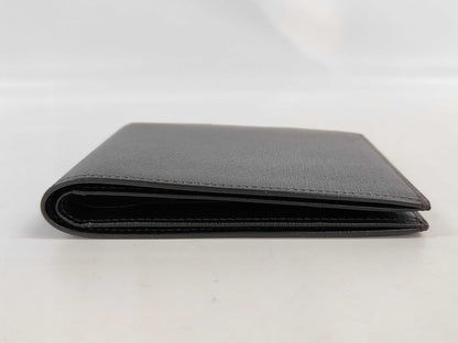 dunhill leather billfold wallet