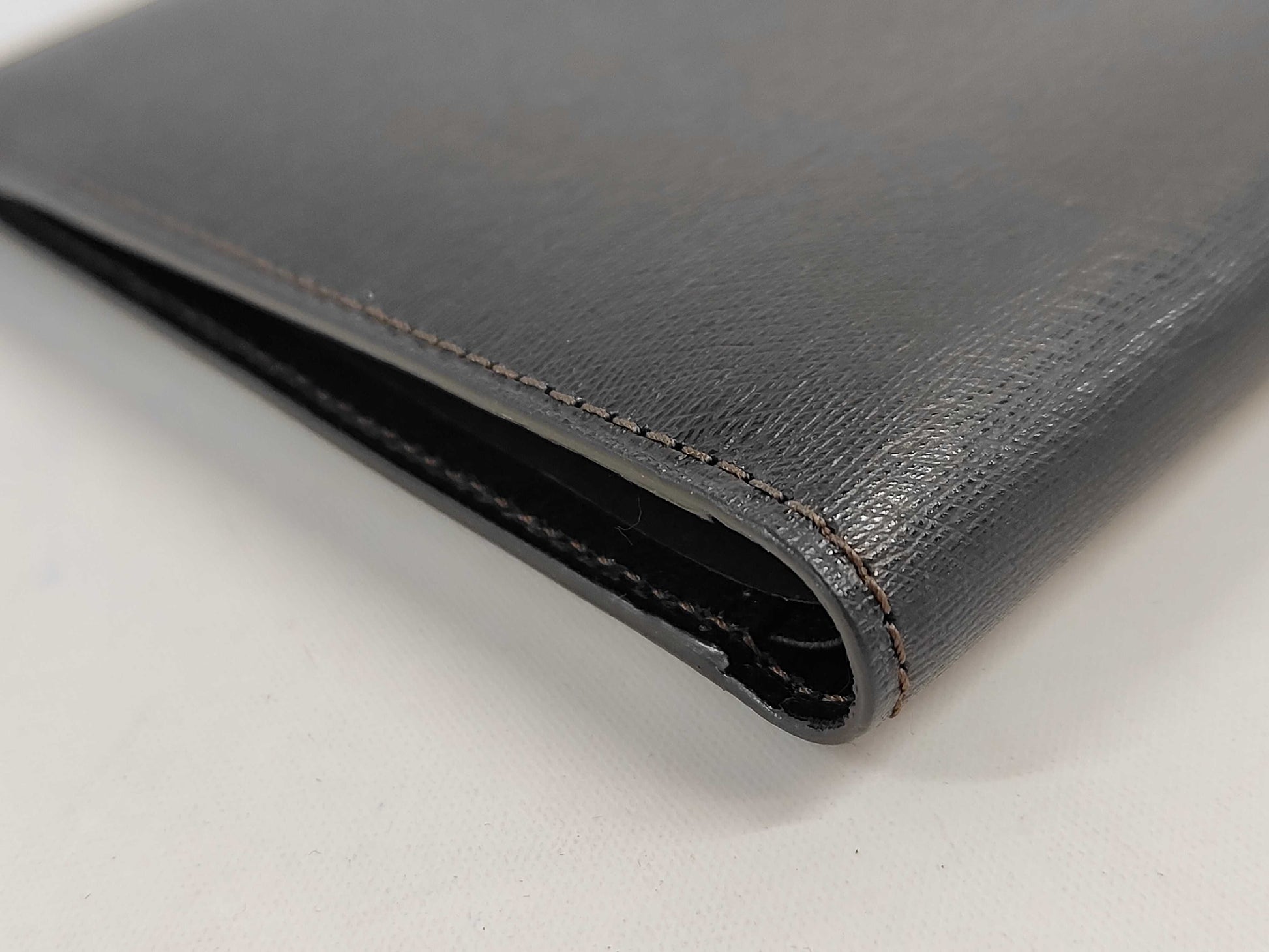 dunhill leather billfold wallet