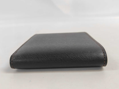 dunhill leather billfold wallet