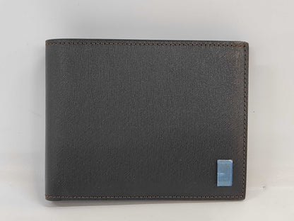 dunhill leather billfold wallet