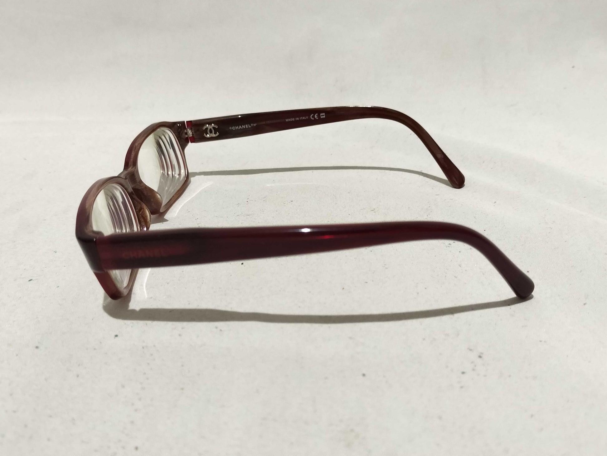  CHANEL Coco Mark 3104 c.650 53□16 140 Sunglasses/Glasses