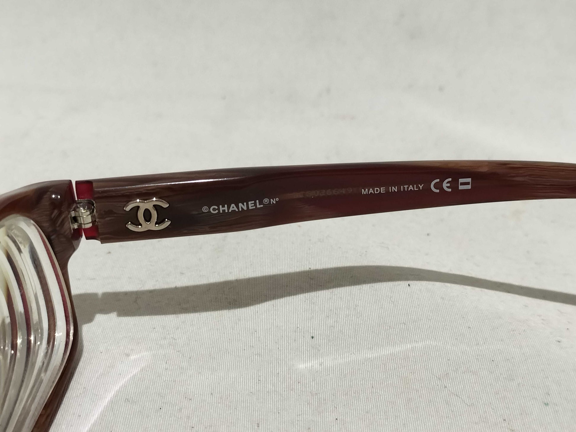  CHANEL Coco Mark 3104 c.650 53□16 140 Sunglasses/Glasses