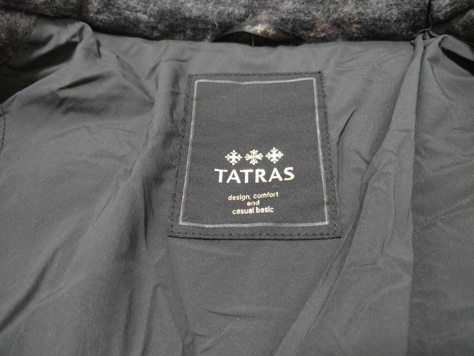 TATRAS LTA14A4310 Leopard Print Down Jacket Wool Jacket