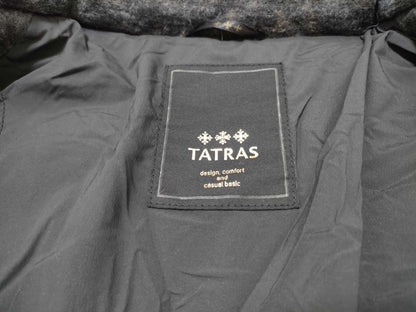 TATRAS LTA14A4310 Leopard Print Down Jacket Wool Jacket