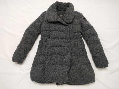 TATRAS LTA14A4310 Leopard Print Down Jacket Wool Jacket