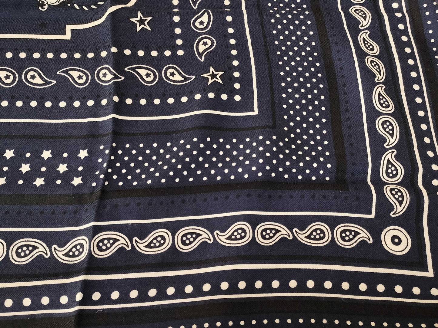 HERMES Carre Lecle Bandana Carre Jean 140 Scarf Scarf