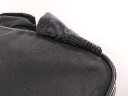 PRADA Nylon Tessuto Crossbody Shoulder Bag with Side Triangle Plate