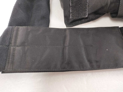 PRADA Nylon Tessuto Crossbody Shoulder Bag with Side Triangle Plate