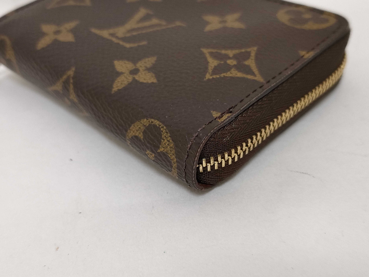 LOUIS VUITTON Monogram Zippy Coin Purse M60067 Coin Case