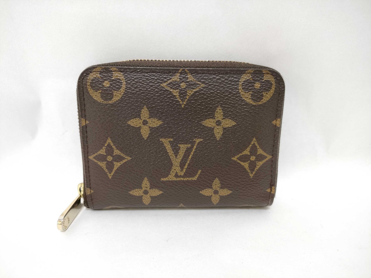 LOUIS VUITTON Monogram Zippy Coin Purse M60067 Coin Case