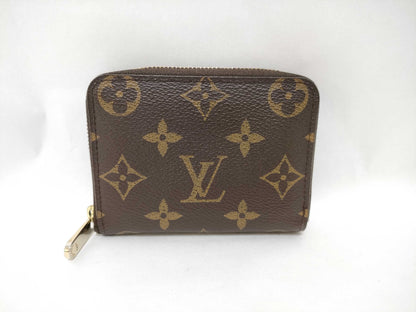 LOUIS VUITTON Monogram Zippy Coin Purse M60067 Coin Case