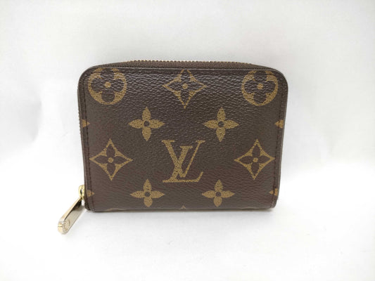 LOUIS VUITTON Monogram Zippy Coin Purse M60067 Coin Case