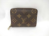 LOUIS VUITTON Monogram Zippy Coin Purse M60067 Coin Case