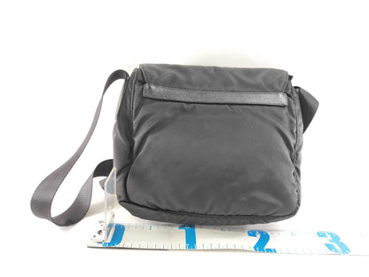 PRADA nylon shoulder bag