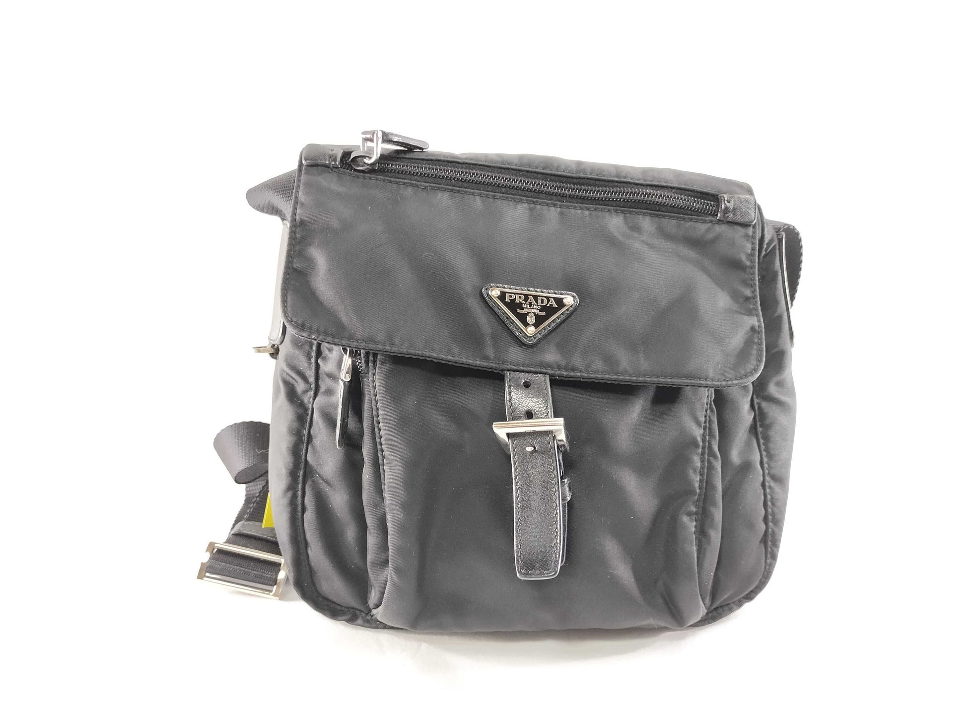 PRADA nylon shoulder bag