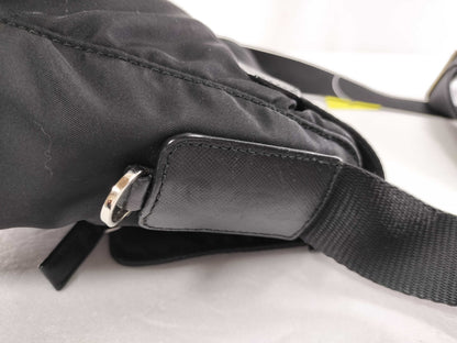 PRADA nylon shoulder bag