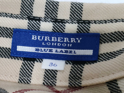 BURBERRY Blue Label Nova Check Dress