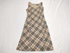 BURBERRY Blue Label Nova Check Dress Sleeveless Dress